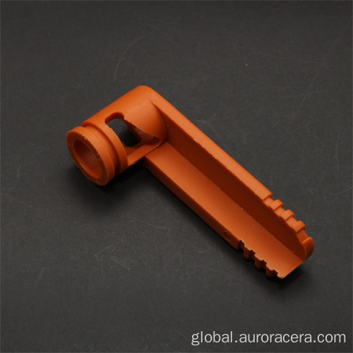 Handle for barmag texturing machinery